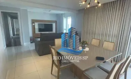 Apartamento com 3 dormitórios à venda, 121 m² por R$ 999.000,00 - Casa Branca - Santo André/SP