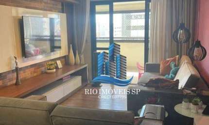 Apartamento com 3 dormitórios à venda, 144 m² por R$ 1.089.000,00 - Vila Assunção - Santo André/SP