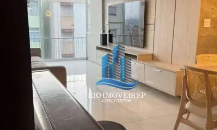 Apartamento com 3 dormitórios à venda, 122 m² por R$ 695.000,00 - Centro - Santo André/SP