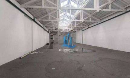 Galpão para alugar, 654 m² por R$ 17.200,00/mês - Santo Antônio - São Caetano do Sul/SP
