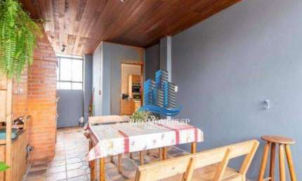 Cobertura com 3 dormitórios à venda, 256 m² por R$ 530.000,00 - Centro - Santo André/SP