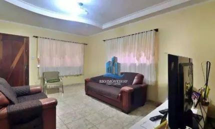 Sobrado com 4 dormitórios à venda, 165 m² por R$ 1.025.000,00 - Campestre - Santo André/SP