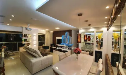 Apartamento com 3 dormitórios à venda, 115 m² por r$ 1.290.000 - jardim - santo andré/sp