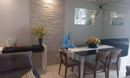 Apartamento com 2 dormitórios à venda, 69 m² por R$ 720.000 - Santo Antônio - São Caetano do Sul/SP