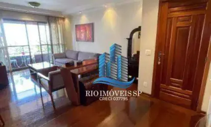 Apartamento com 4 dormitórios à venda, 117 m² por r$ 950.000,00 - santa paula - são caetano do sul/sp
