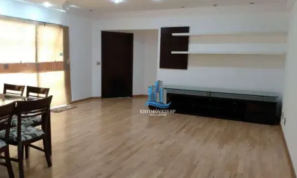 Apartamento com 3 dormitórios à venda, 190 m² por R$ 1.450.000 - Vila Valparaíso - Santo André/SP