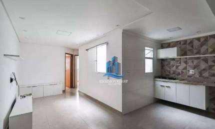 Cobertura com 2 dormitórios à venda, 90 m² por R$ 550.000,00 - Campestre - Santo André/SP