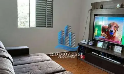 Sobrado com 2 dormitórios à venda, 141 m² por R$ 650.000 - Nova Gerti - São Caetano do Sul/SP