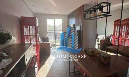 Apartamento com 2 dormitórios à venda, 60 m² por R$ 560.000,00 - Campestre - Santo André/SP