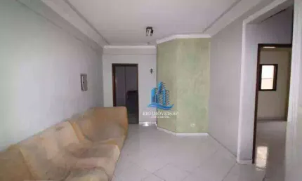 Apartamento com 2 dormitórios à venda, 100 m² por R$ 470.000,00 - Nova Gerty - São Caetano do Sul/SP