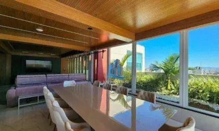 Apartamento com 3 dormitórios à venda, 324 m² por R$ 8.500.000 - Campestre - Santo André/SP