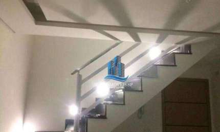 Cobertura com 3 dormitórios à venda, 86 m² por R$ 560.000,00 - Campestre - Santo André/SP