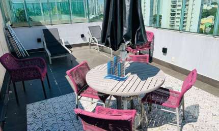 Cobertura com 3 dormitórios à venda, 157 m² por R$ 1.390.000 - Campestre - Santo André/SP