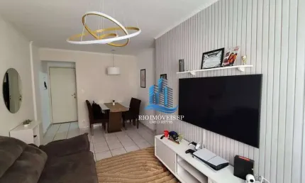 Apartamento com 3 dormitórios à venda, 61 m² por R$ 415.000,00 - Vila Palmares - Santo André/SP