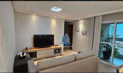 Apartamento com 3 dormitórios à venda, 82 m² por R$ 660.000 - Jardim Bela Vista - Santo André/SP