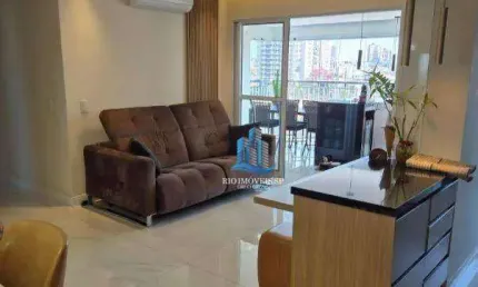 Apartamento com 3 dormitórios à venda, 113 m² por R$ 1.400.000,00 - Jardim Bela Vista - Santo André/SP