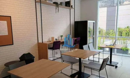 Studio com 1 dormitório à venda, 21 m² por R$ 325.000,00 - Barcelona - São Caetano do Sul/SP