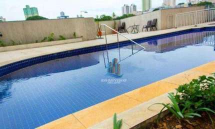 Apartamento com 3 dormitórios à venda, 86 m² por R$ 680.000,00 - Vila Valparaíso - Santo André/SP