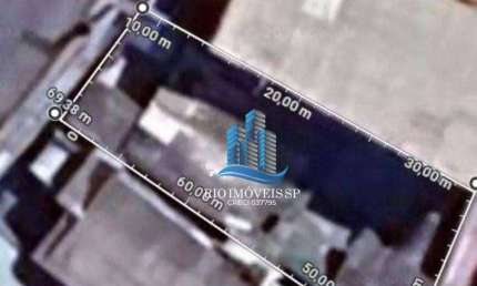 Terreno à venda, 258 m² por R$ 550.000,00 - Nova Gerty - São Caetano do Sul/SP