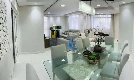 Apartamento com 3 dormitórios à venda, 158 m² por R$ 1.357.000 - Vila Santa Teresa - Santo André/SP