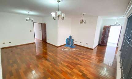 Casa com 3 dormitórios, 436 m² - venda por R$ 3.000.000 ou aluguel por R$ 17.622/mês - Campestre - Santo André/SP
