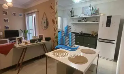 Apartamento com 3 dormitórios à venda, 80 m² por R$ 437.000,00 - Casa Branca - Santo André/SP