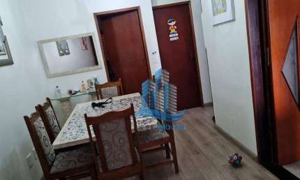 Apartamento com 2 dormitórios à venda, 70 m² por R$ 430.000,00 - Nova Gerti - São Caetano do Sul/SP