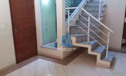 Sobrado com 3 dormitórios à venda, 1 m² por r$ 745.000,00 - jardim rina - santo andré/sp