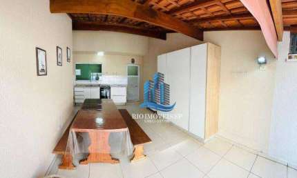 Cobertura com 3 dormitórios à venda, 166 m² por R$ 790.000 - Campestre - Santo André/SP