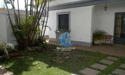 Sobrado com 3 dormitórios à venda, 390 m² por R$ 3.600.000,00 - Santa Paula - São Caetano do Sul/SP