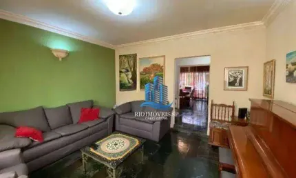Sobrado com 3 dormitórios à venda, 145 m² por R$ 955.000 - Campestre - Santo André/SP