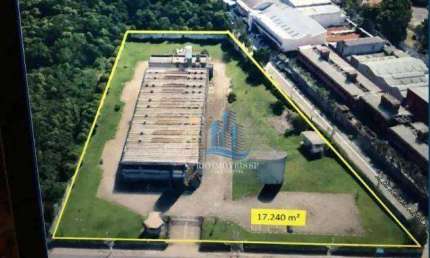 Terreno à venda, 17290 m² por R$ 45.000.000,00 - Vila Metalúrgica - Santo André/SP
