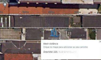 Terreno à venda, 220 m² por R$ 1.100.000,00 - Santo Antônio - São Caetano do Sul/SP