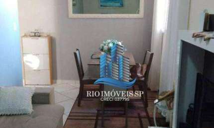 Apartamento com 2 dormitórios à venda, 66 m² por R$ 580.000,00 - Osvaldo Cruz - São Caetano do Sul/SP