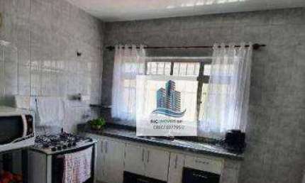 Sobrado com 3 dormitórios à venda, 220 m² por R$ 960.000,00 - Jardim Orlandina - São Bernardo do Campo/SP