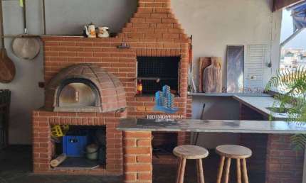Sobrado com 4 dormitórios à venda, 220 m² por R$ 1.020.000 - Mauá - São Caetano do Sul/SP