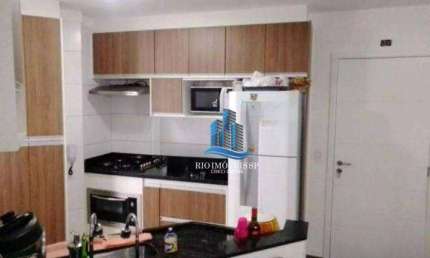 Apartamento com 2 dormitórios à venda, 57 m² por R$ 540.000,00 - Santa Maria - Santo André/SP