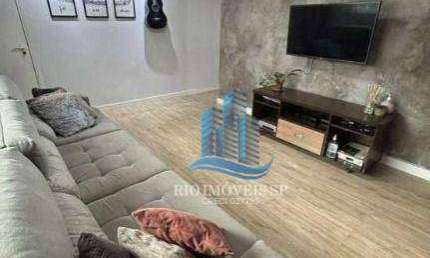 Sobrado com 3 dormitórios, 184 m² - venda por R$ 1.045.000,00 ou aluguel por R$ 7.126,40/mês - Nova Gerti - São Caetano do Sul/SP