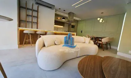 Apartamento com 2 dormitórios à venda, 81 m² por R$ 1.760.000,00 - Cerâmica - São Caetano do Sul/SP