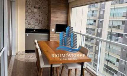 Apartamento com 3 dormitórios à venda, 113 m² por R$ 2.450.000,00 - Cerâmica - São Caetano do Sul/SP