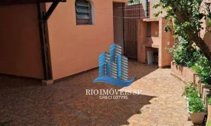 Sobrado com 3 dormitórios à venda, 113 m² por R$ 790.000,00 - Olímpico - São Caetano do Sul/SP