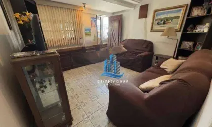 Sobrado com 3 dormitórios à venda, 131 m² por R$ 750.000 - Santa Maria - São Caetano do Sul/SP
