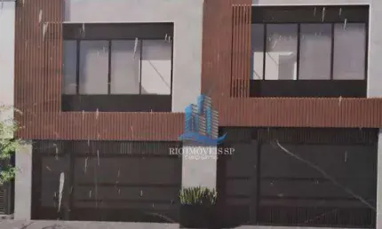 Sobrado com 3 dormitórios à venda, 174 m² por R$ 1.600.000,00 - Santo Antônio - São Caetano do Sul/SP