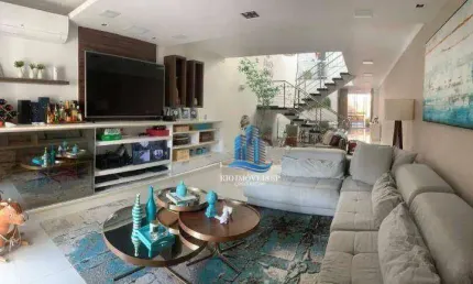 Sobrado com 3 dormitórios à venda, 200 m² por R$ 2.290.000 - Santa Maria - São Caetano do Sul/SP