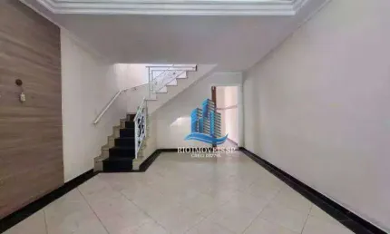 Sobrado com 3 dormitórios à venda, 123 m² por r$ 530.000,00 - vila normandia - são bernardo do campo/sp