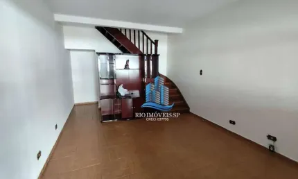 Sobrado com 2 dormitórios à venda, 94 m² por R$ 740.000,00 - Osvaldo Cruz - São Caetano do Sul/SP