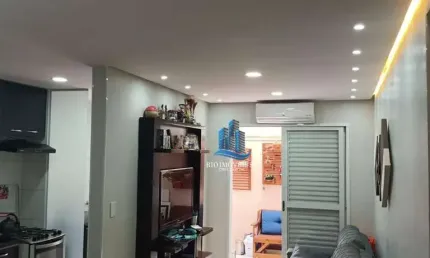 Apartamento com 3 dormitórios à venda, 76 m² por R$ 600.000,00 - Nova Gerti - São Caetano do Sul/SP