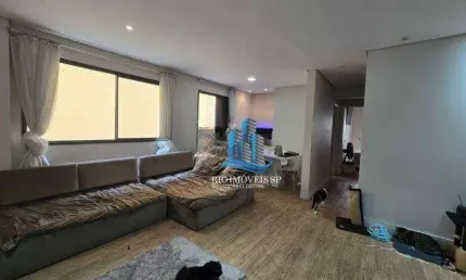 Apartamento com 3 dormitórios para alugar, 87 m² por R$ 4.990,00/mês - Santa Paula - São Caetano do Sul/SP