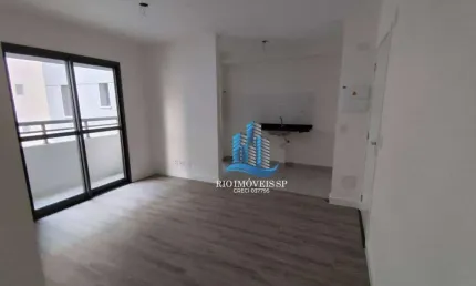 Apartamento com 1 dormitório à venda, 40 m² por r$ 360.000,00 - vila são pedro - santo andré/sp