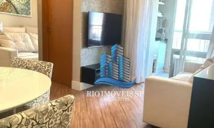 Apartamento com 2 dormitórios à venda, 63 m² por R$ 705.000,00 - Barcelona - São Caetano do Sul/SP